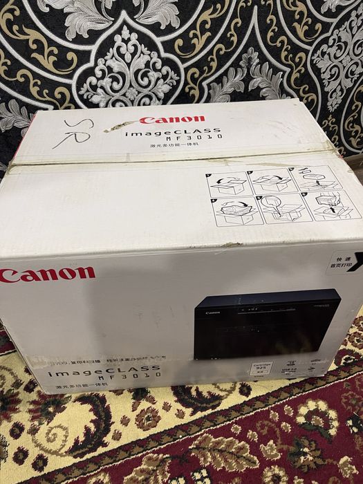 Canon printer MF30/10 3v1 yangisi ishlatilinmagan xolatda