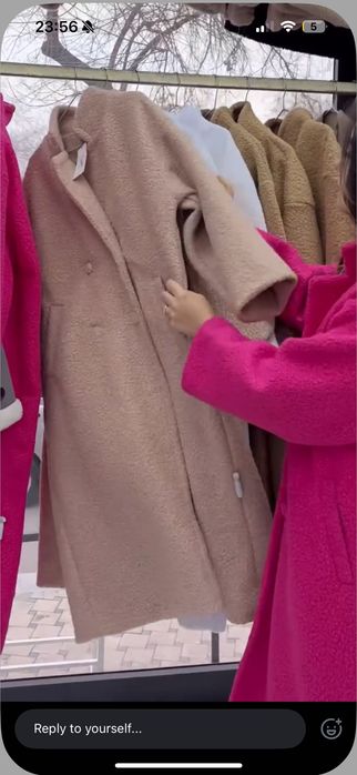 Teddy palto sotiladi