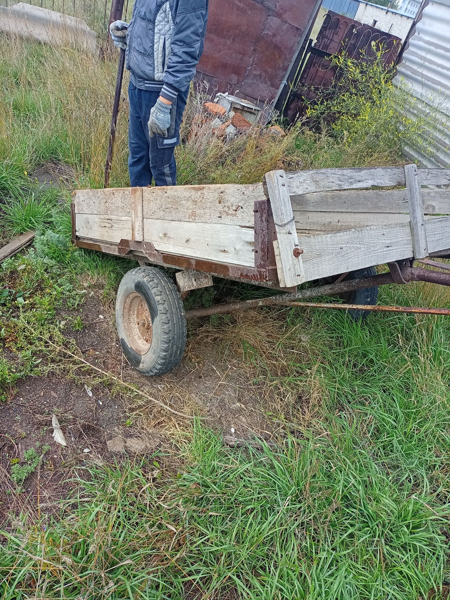 Легковой прицеп удобен для частного дома