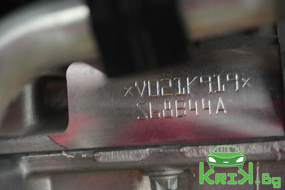 Двигател S68 за BMW