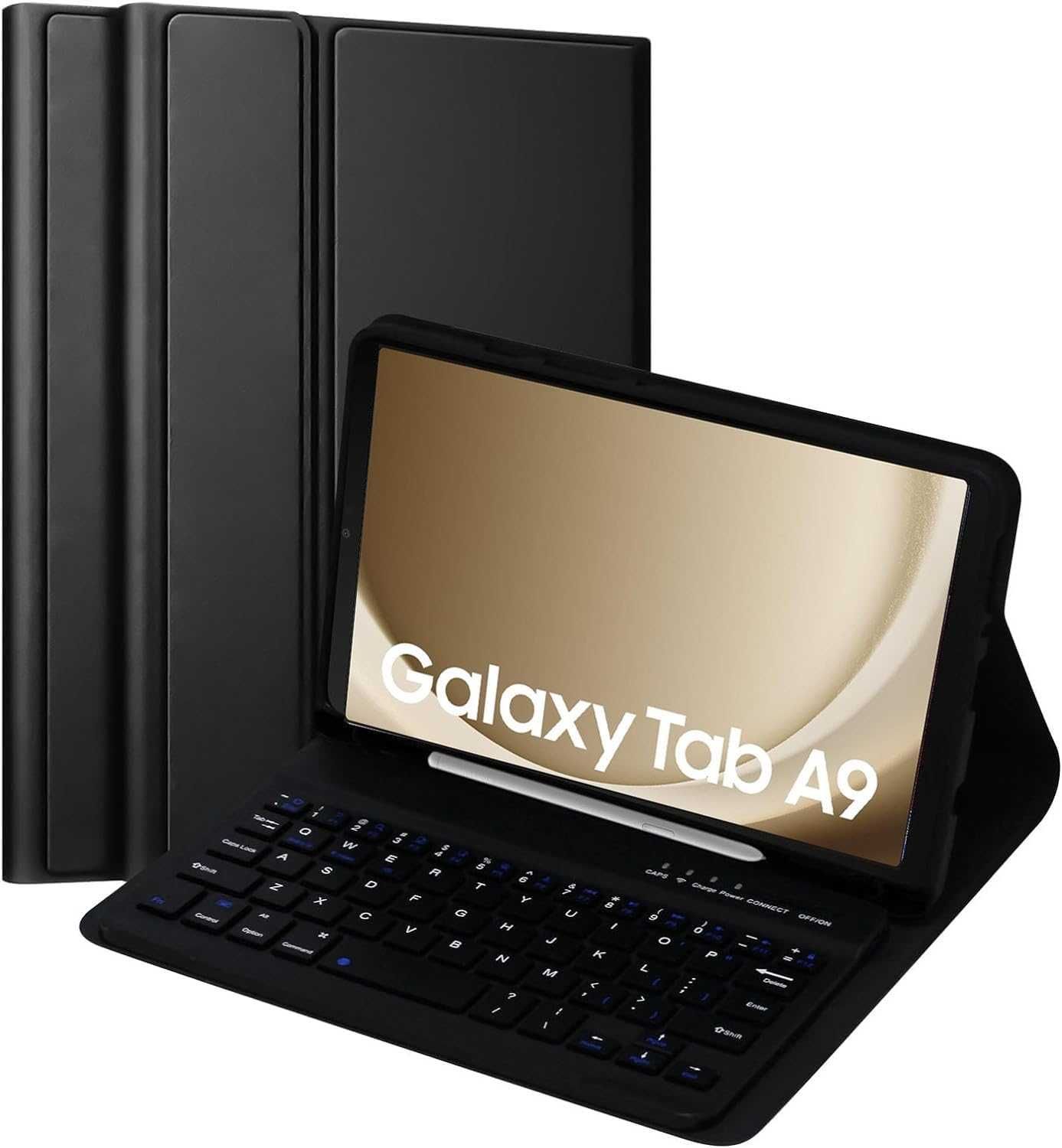 Калъф с клавиатура за Samsung Galaxy Tab A9 8.7" 2023SM-X110/X115/X117