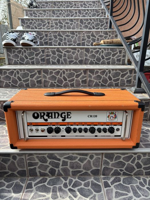 Amplificator Orange CR120 (chitara, cabinet)