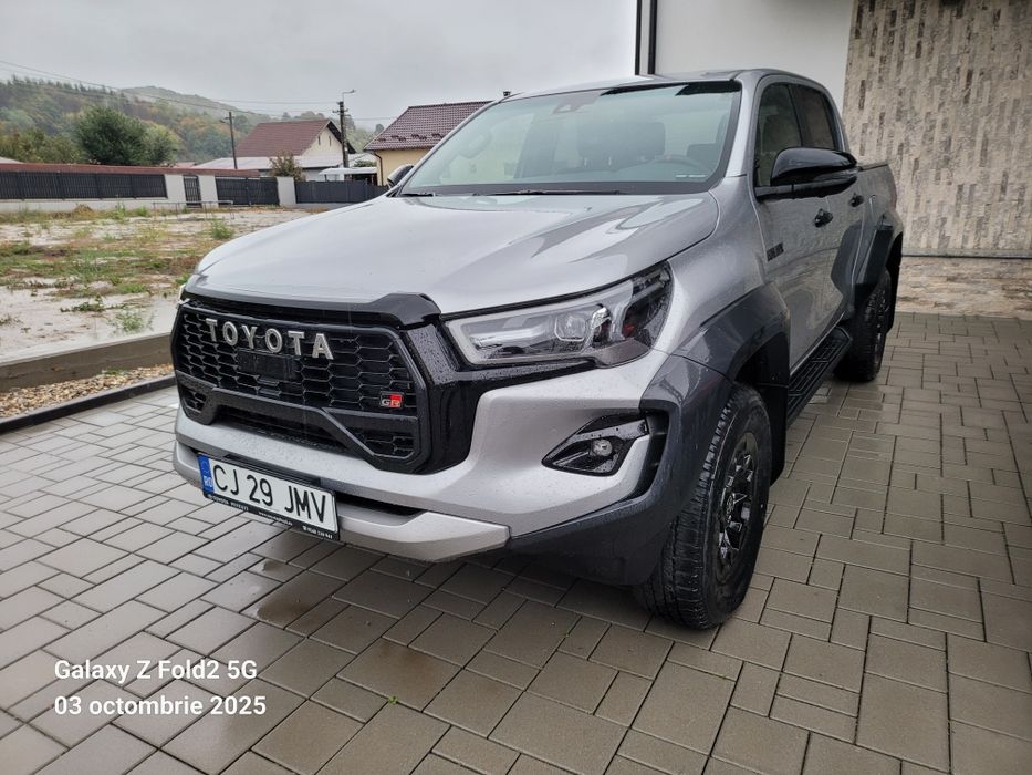 Toyota Hilux GR Sport 2 an 2025 disponibila imediat preluare leasing