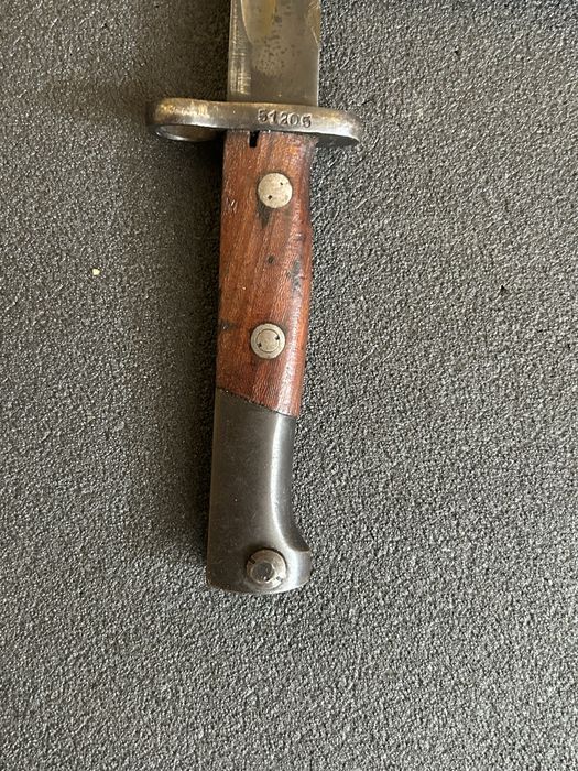 Щик Нож Сабя Югославски М1948