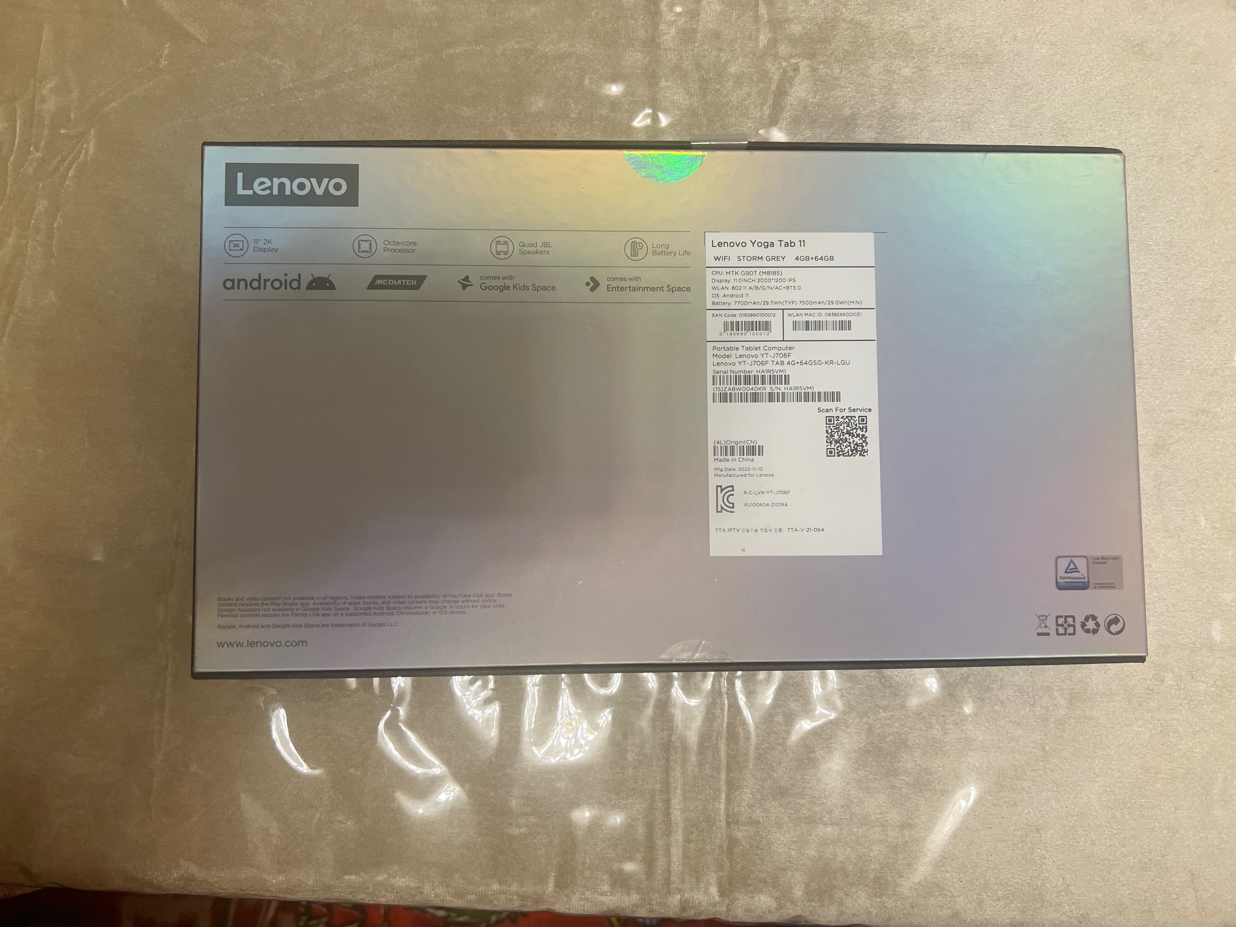 LENOVO Yoga Tab11