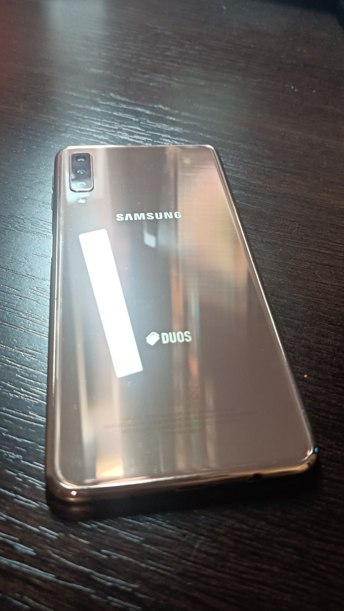 Telefon Samsung A7 2018 64gb Auriu