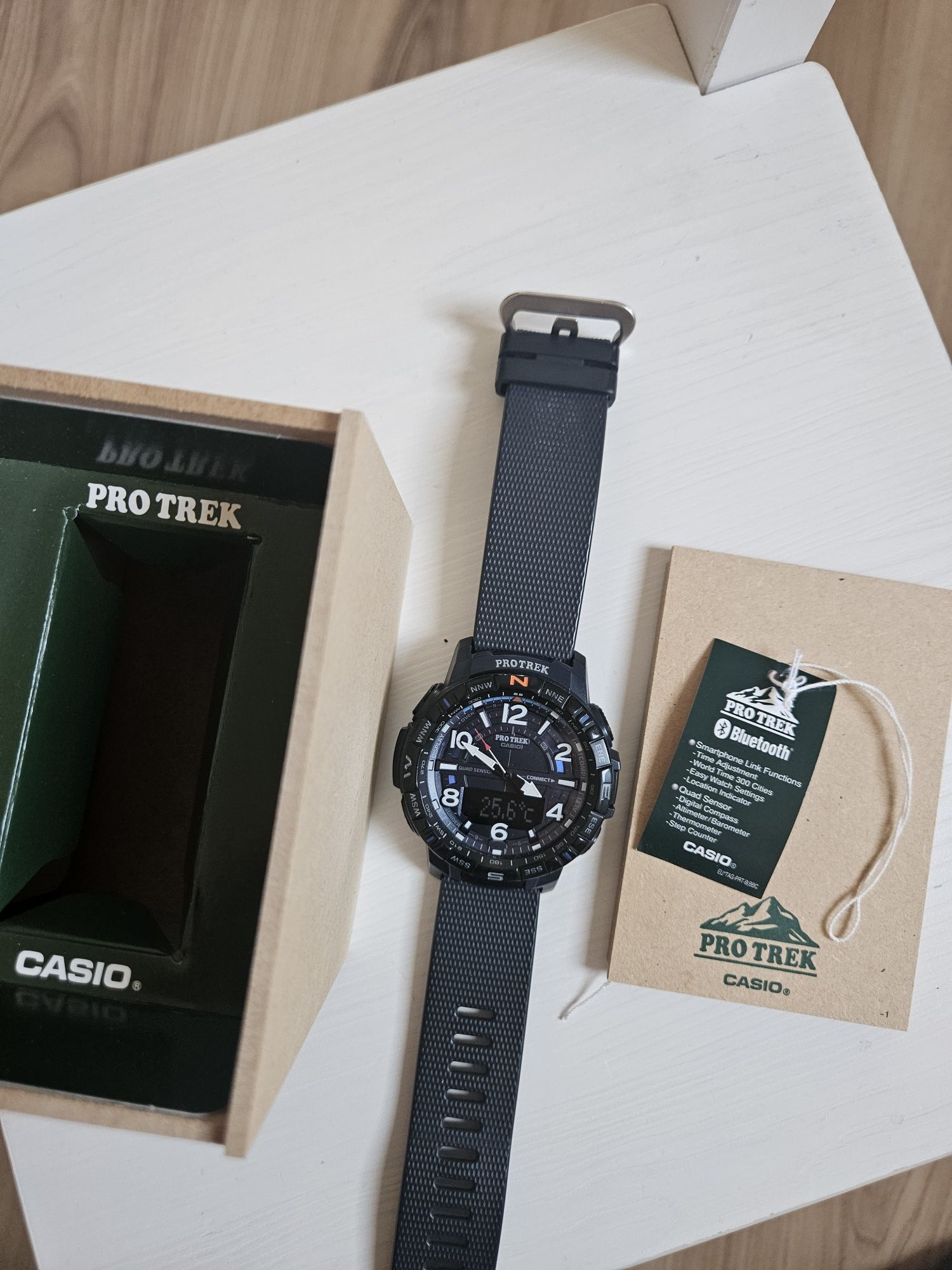 Casio Pro Trek PRT B-50 2ER