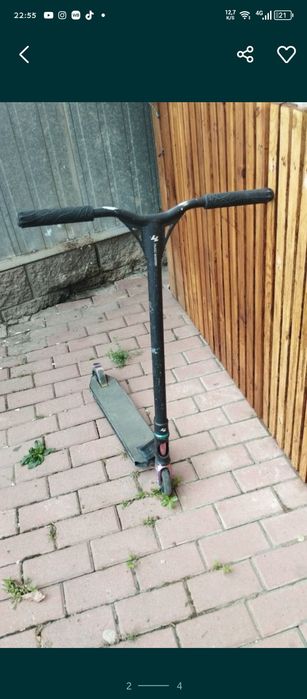 Трюковой самокат