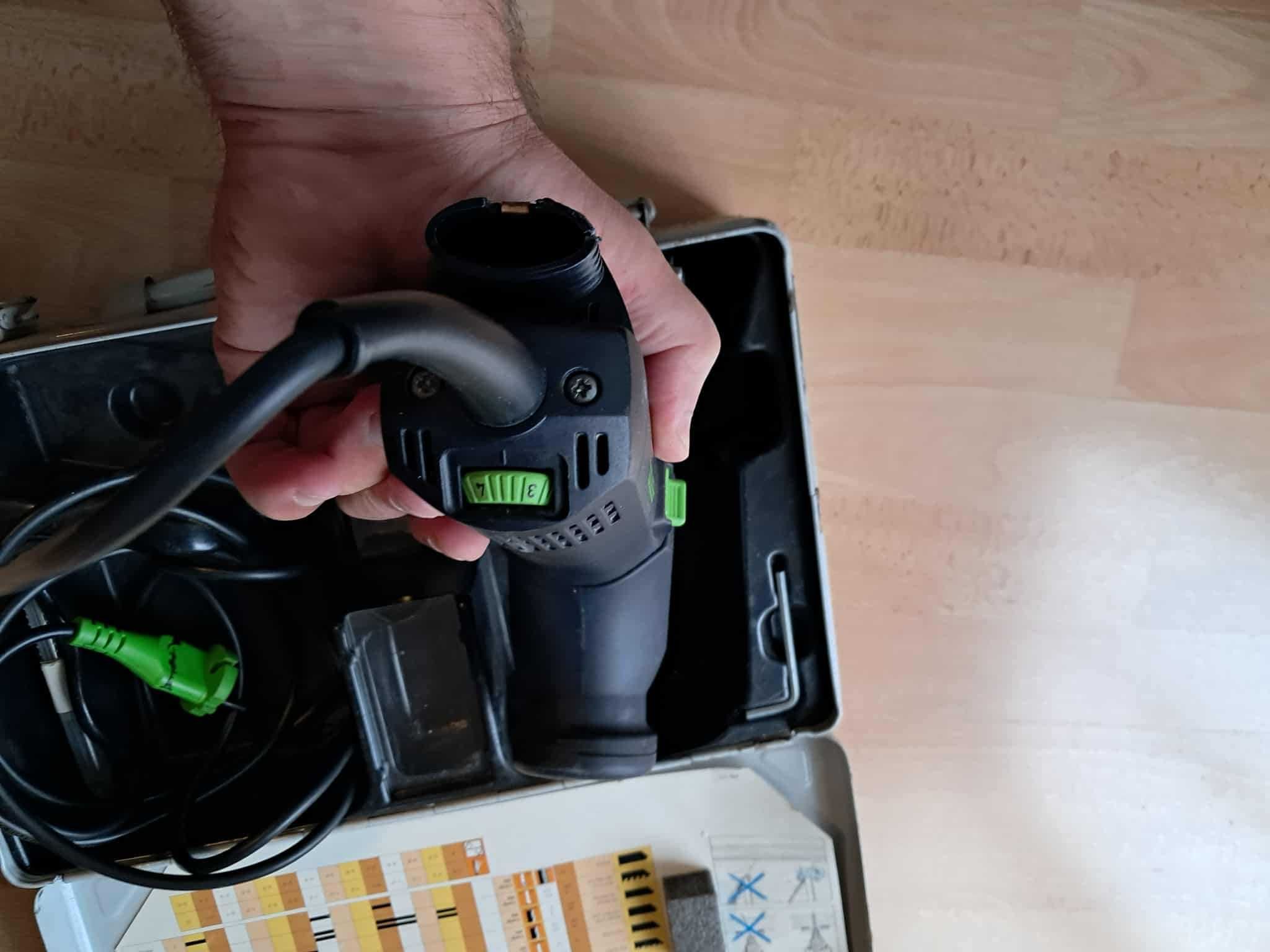 Ръчно зеге Festool PS 200 E