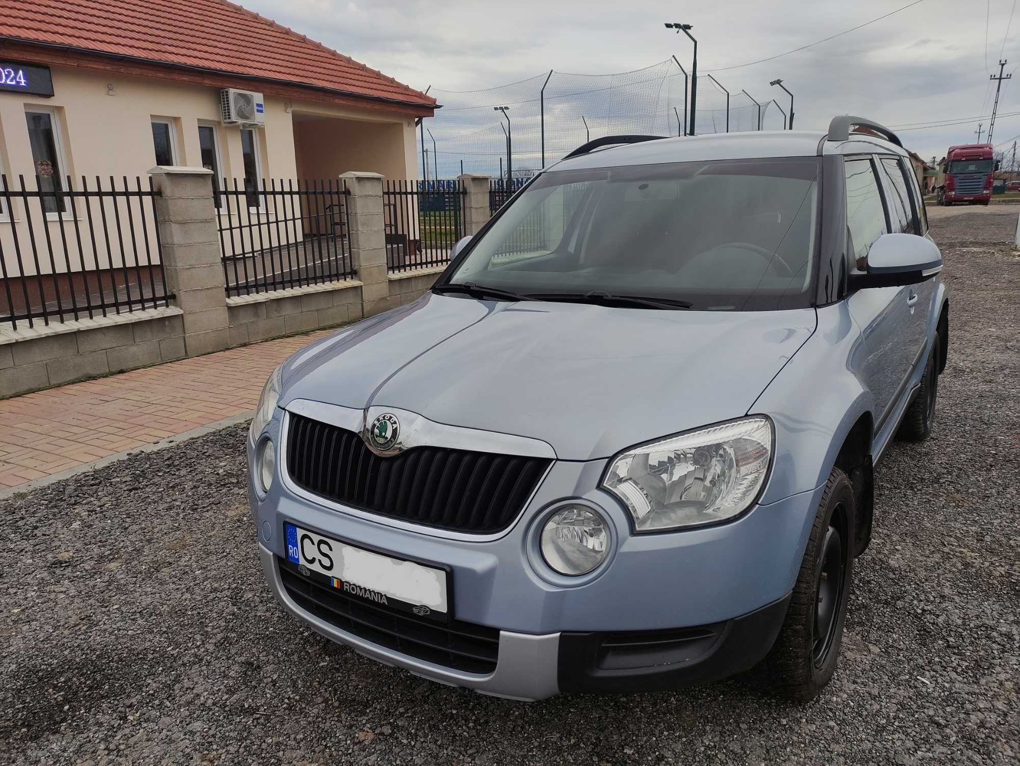 Skoda Yeti an 2010 1.4 TSI 122CP