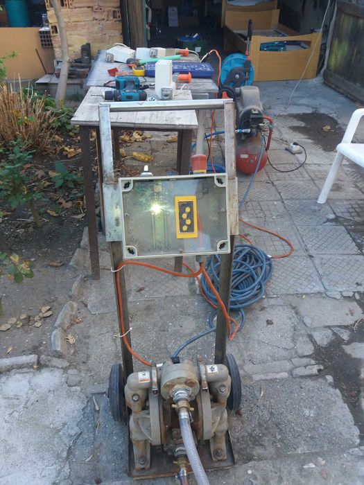 двойно-мембранна пневматична помпа ARO