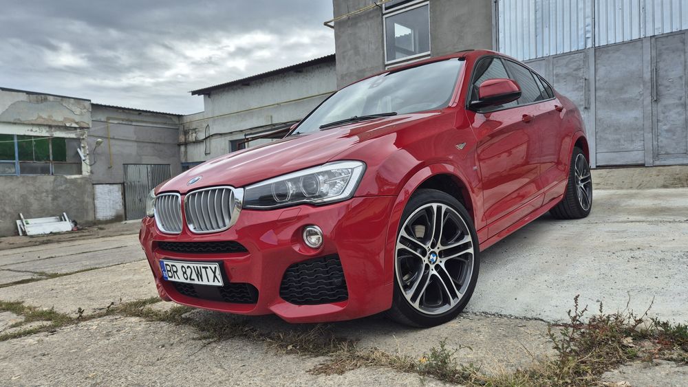 BMW X4 2016 3.0d 258hp M SPORT PACHET