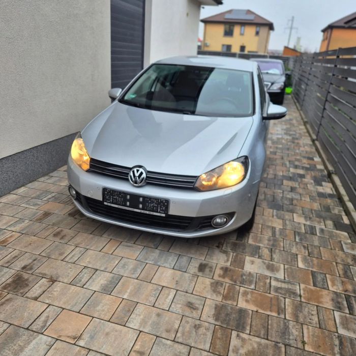 Volkswagen Golf Golf 6 benzina 1200cc TSI, an 2011,un singur proprietar!!!