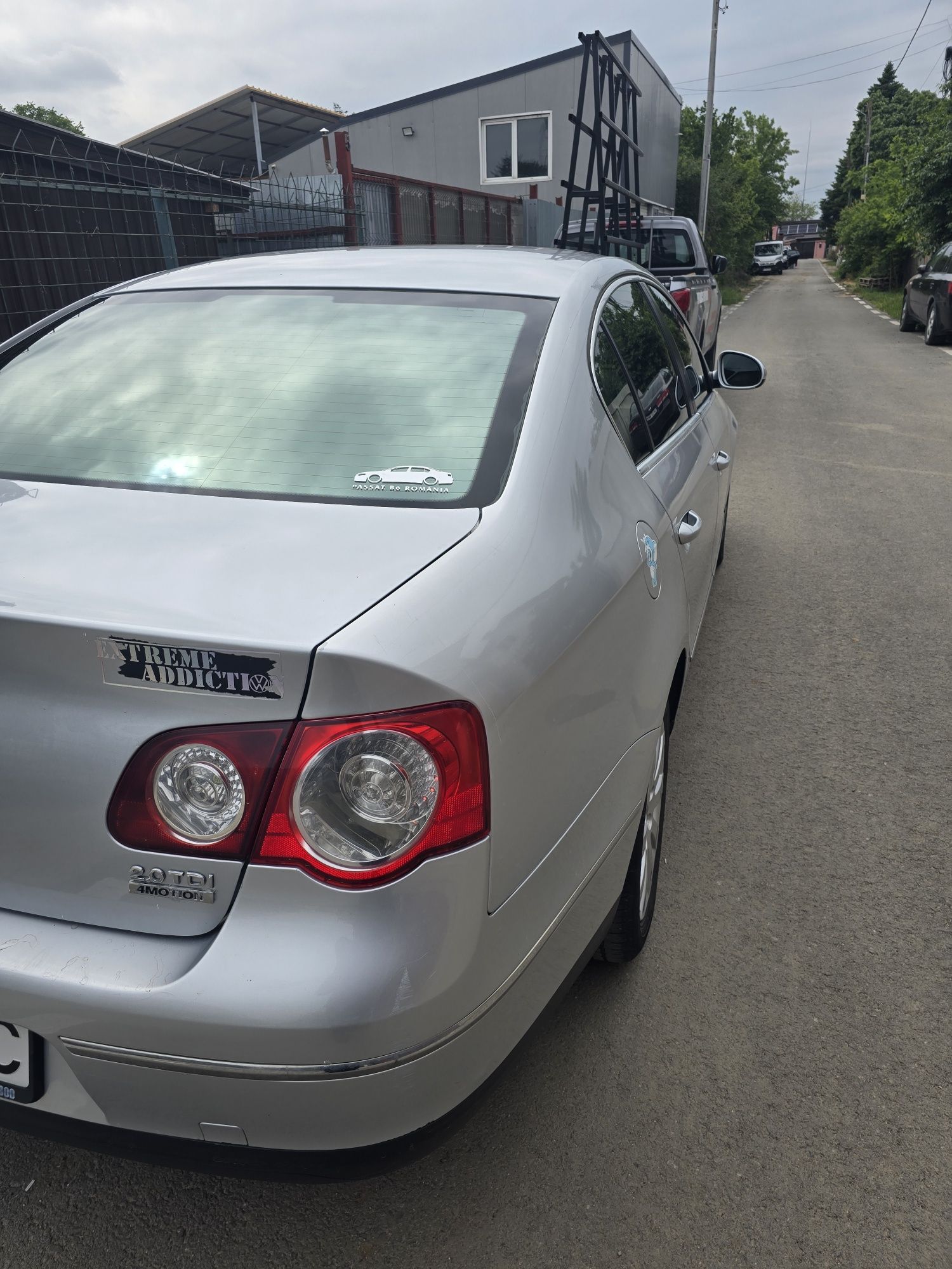 Passat b6 2008 bkp