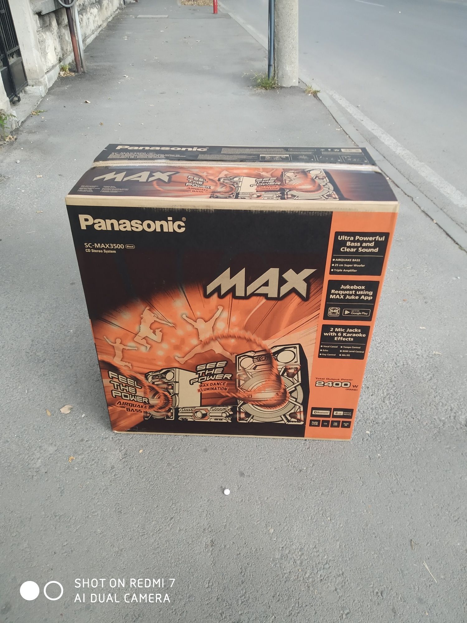 Panasonic Max Payne