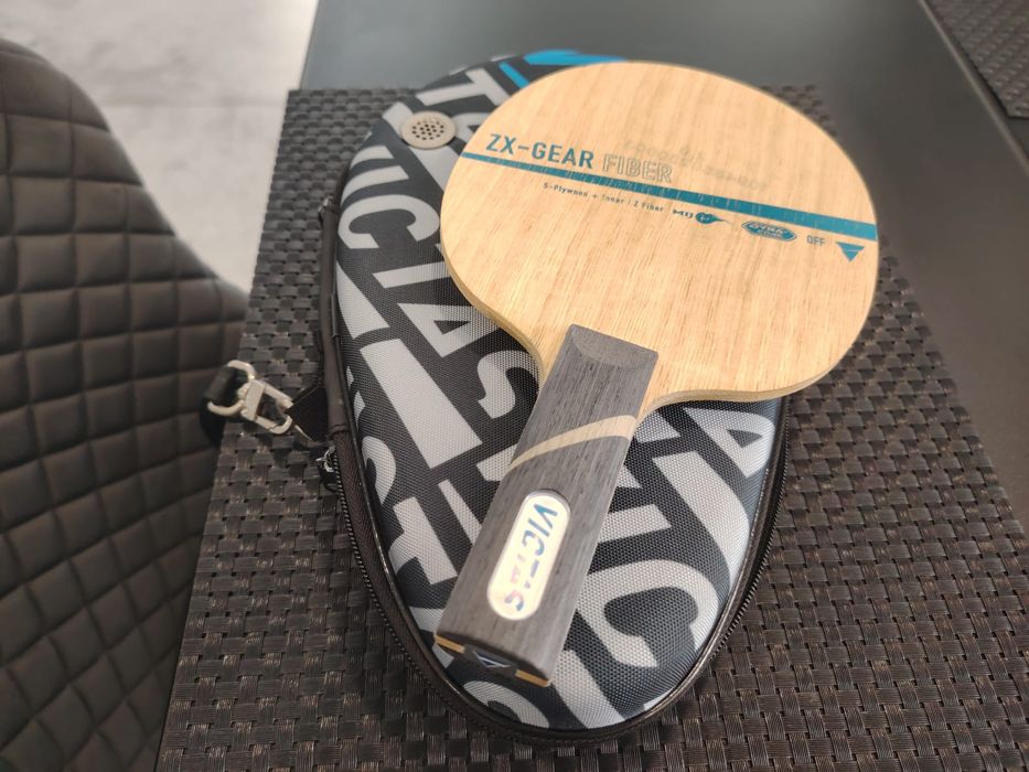 Lemn paleta tenis Victas ZX-Gear Fiber