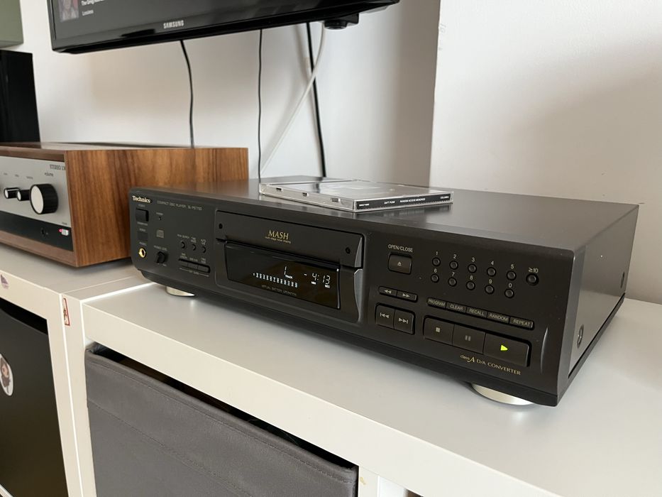 CD Player Technics SL-PS770D
