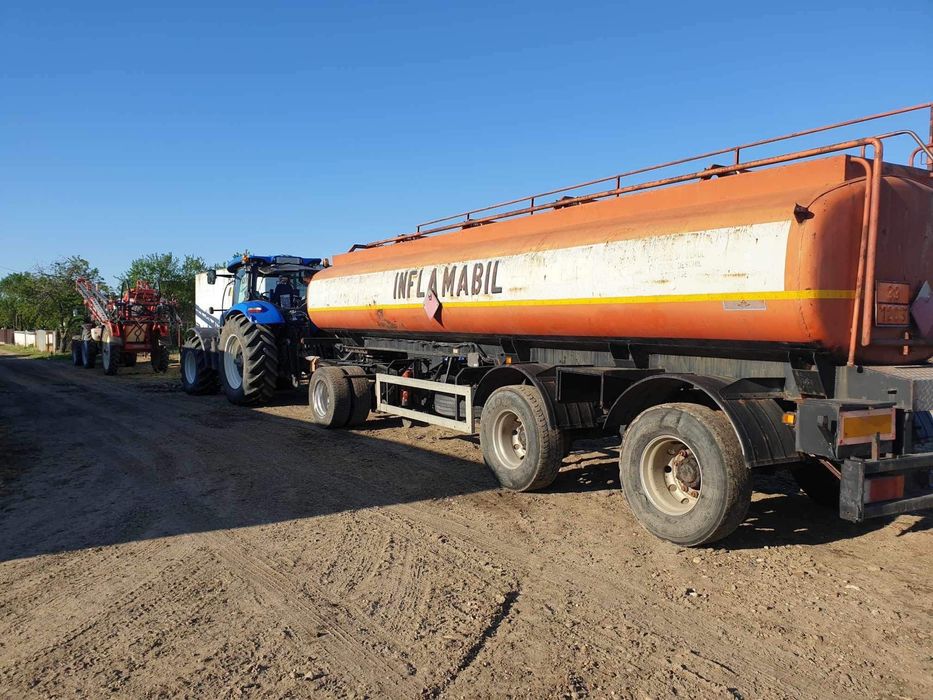 Cisterna agricola + dolie tractor