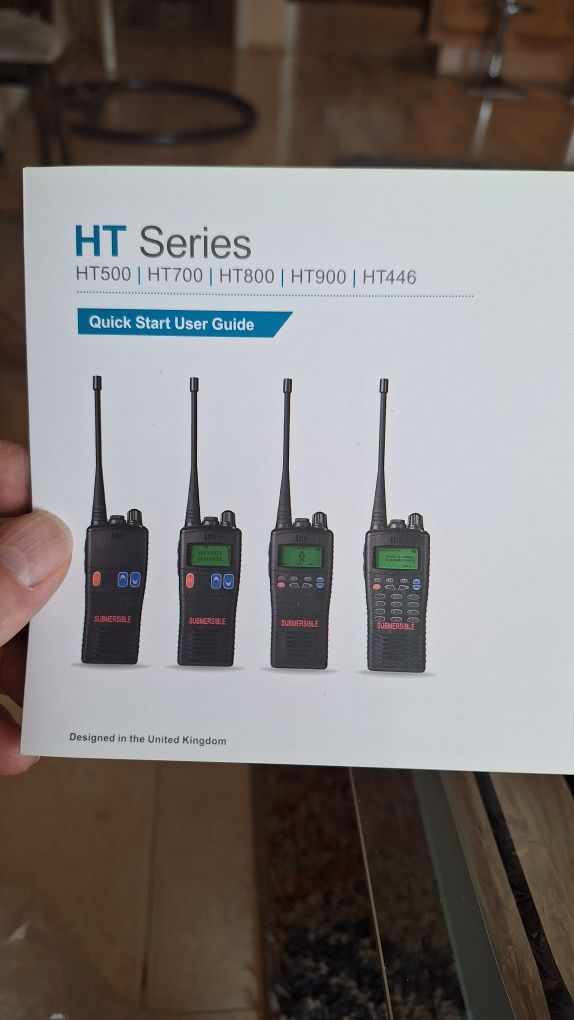 UHF Entel HT783M submersible 2 бр.радиостанции