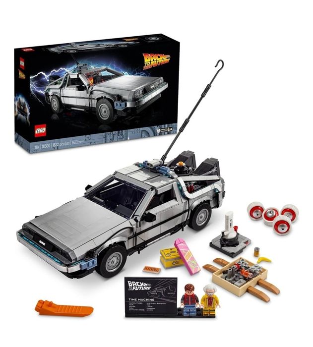 LEGO: Машина времени из «Назад в будущее» Icons 10300