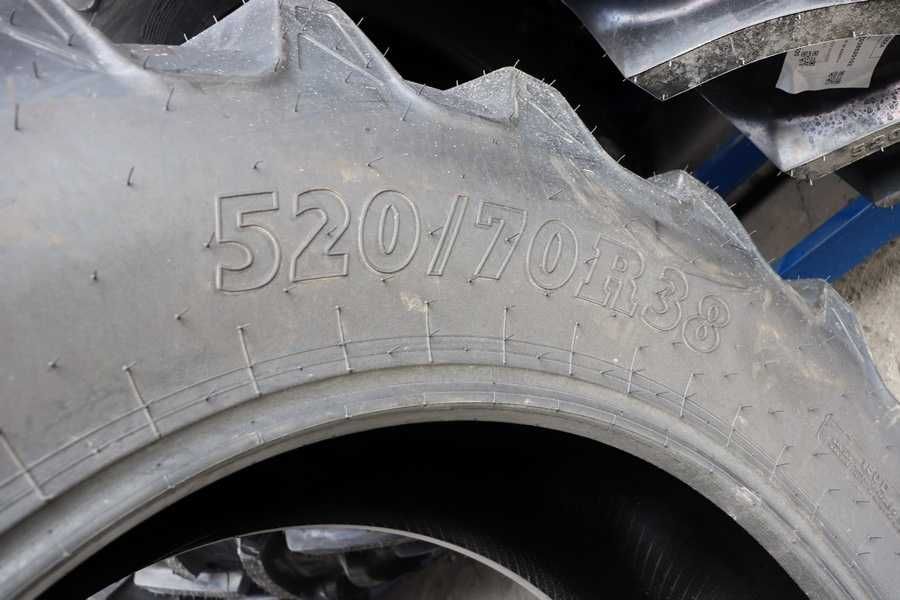 Cauciucuri noi 520/70R38 BKT AGRIMAX anvelope tractor SAME