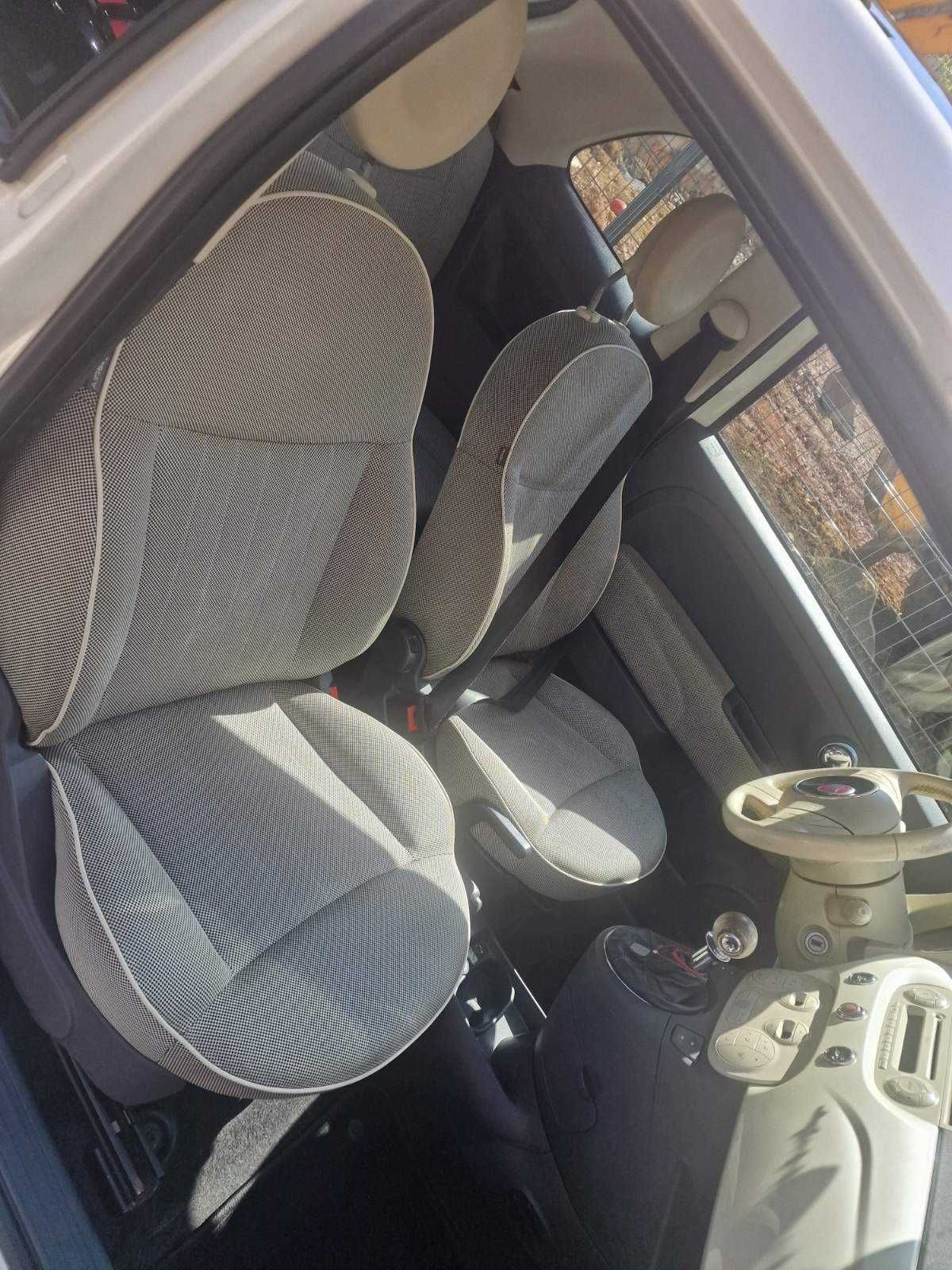 FIAT 500 1.2I panorama
