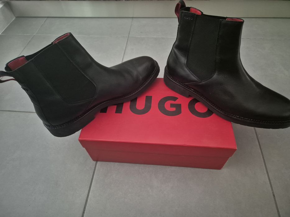 Боти мъжки HUSO BOSS от Германия