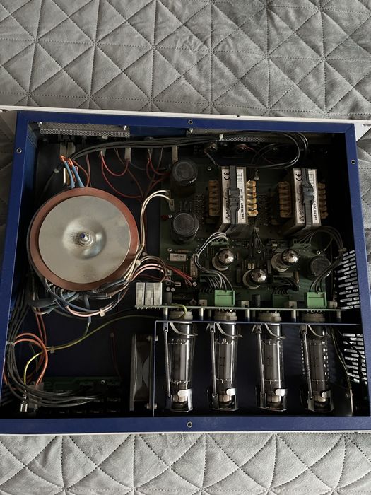 Amplificator putere Lampi stereo