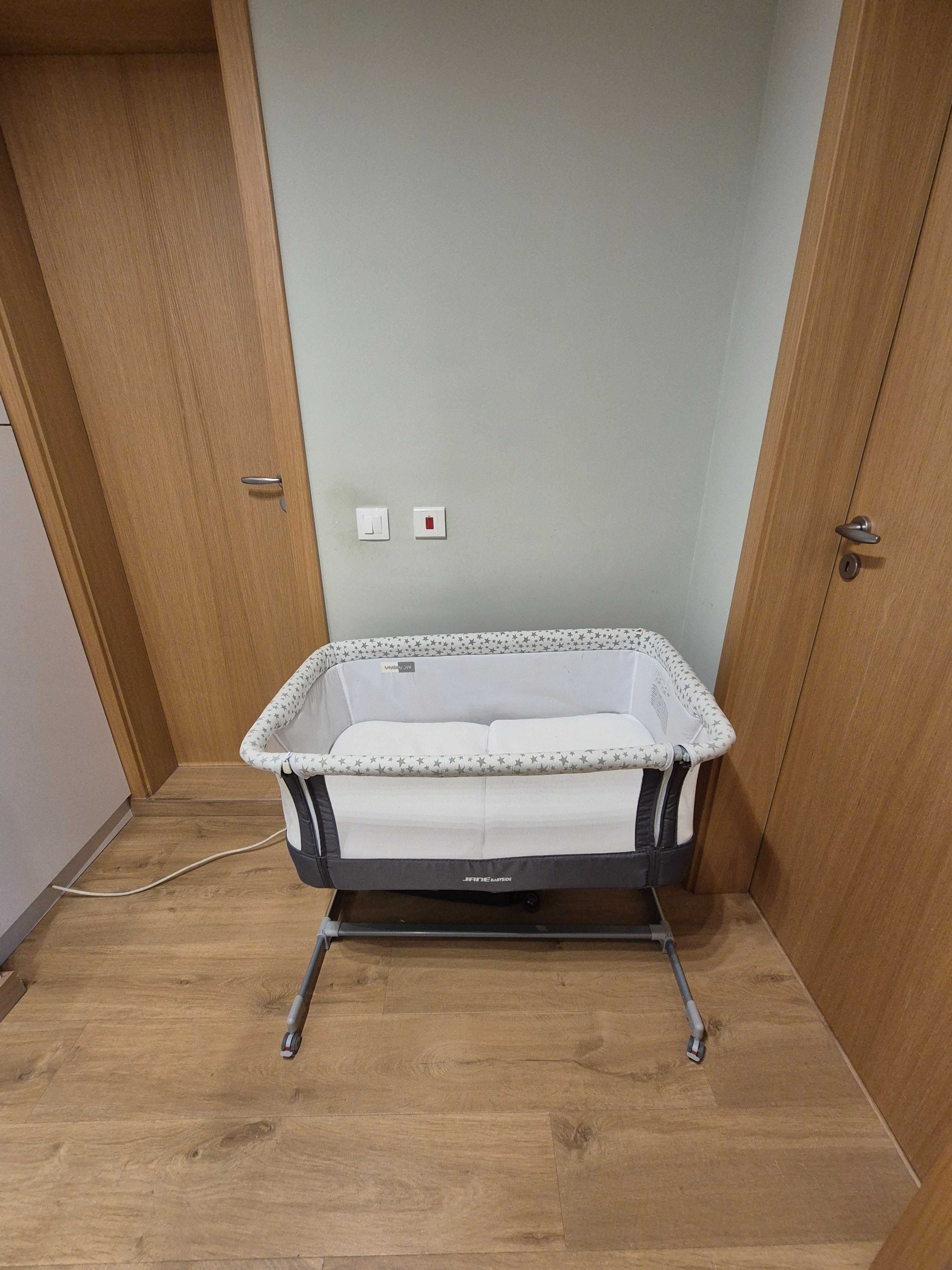 Бебешка кошара Jane Baby Side, с матраk