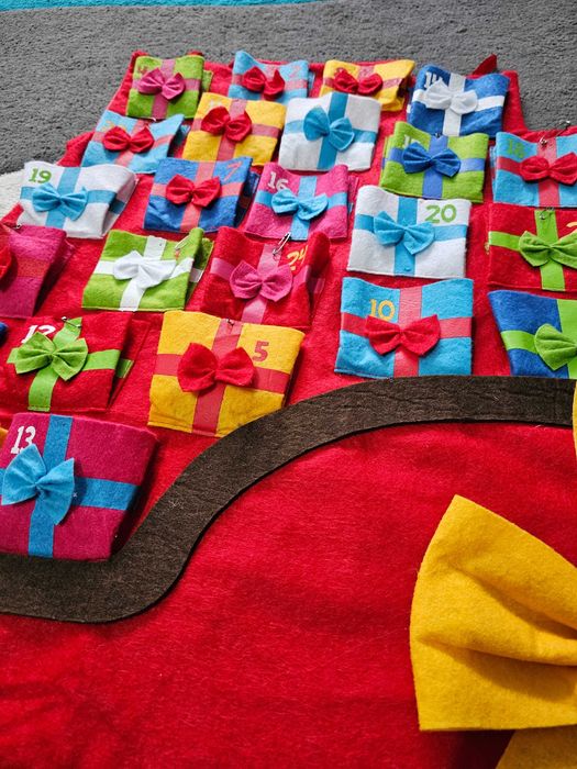 Advent Calendar superb  in stare excelenta