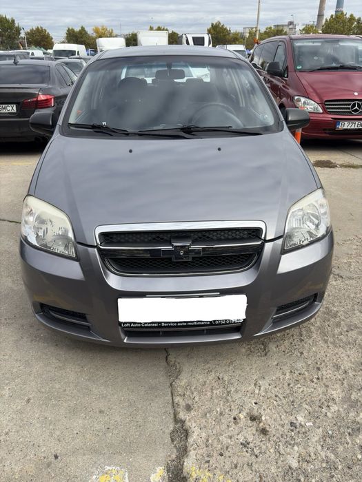 Vand Chevrolet Aveo 1.4 16V 94 CP – 2008 – 80.000 km