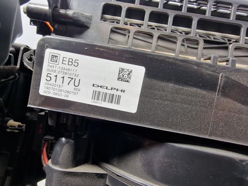 Aeroterma habitaclu completa Opel Meriva B