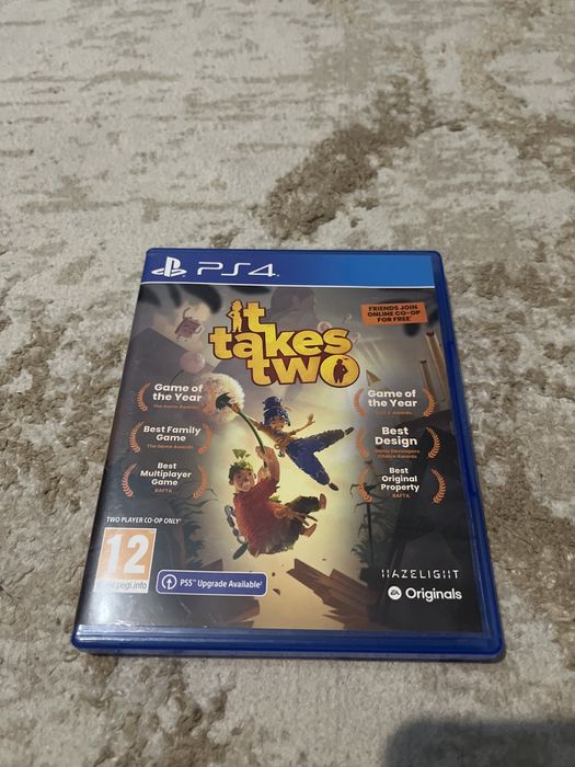 Диск It takes two ps4 ps5