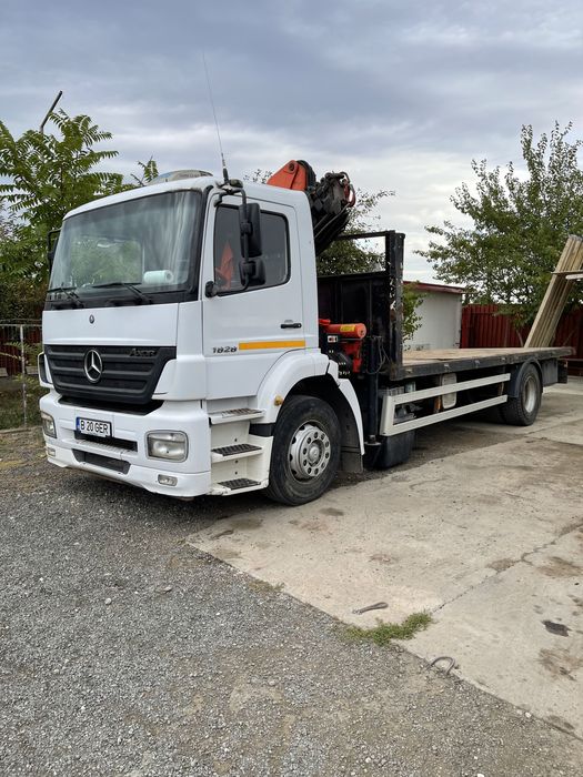 Transport cu Macara Bucuresti