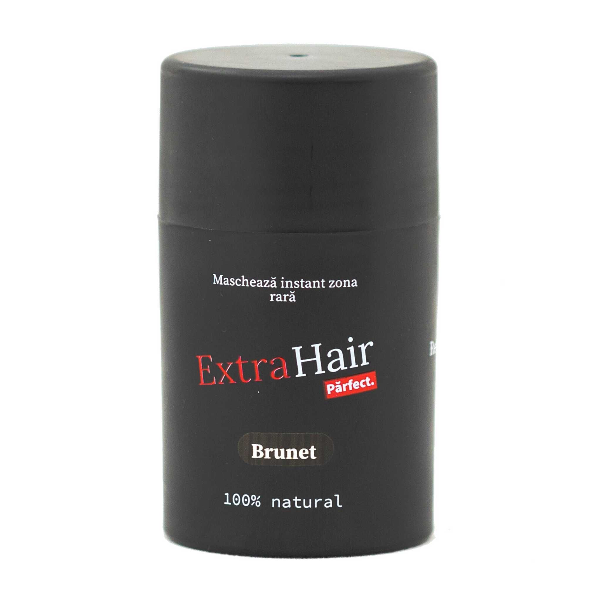 Fibrele de păr ExtraHair (acoperă instant zonele rare de par)
