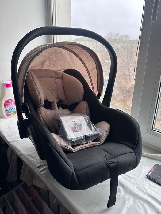 Автолюлька для новорожденных 0+