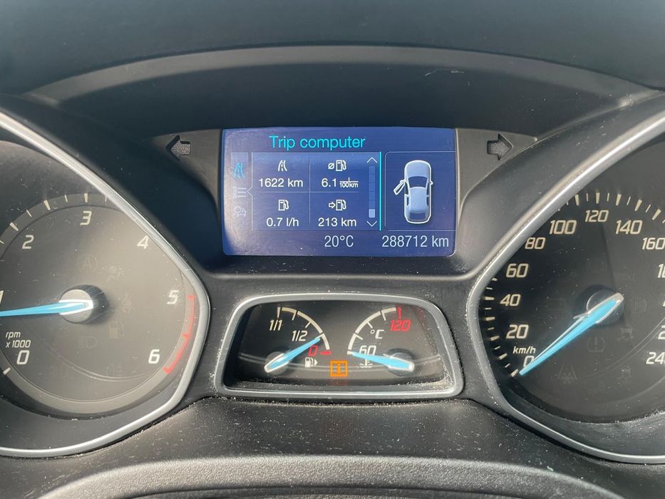 Ford Focus 1.6 tdci