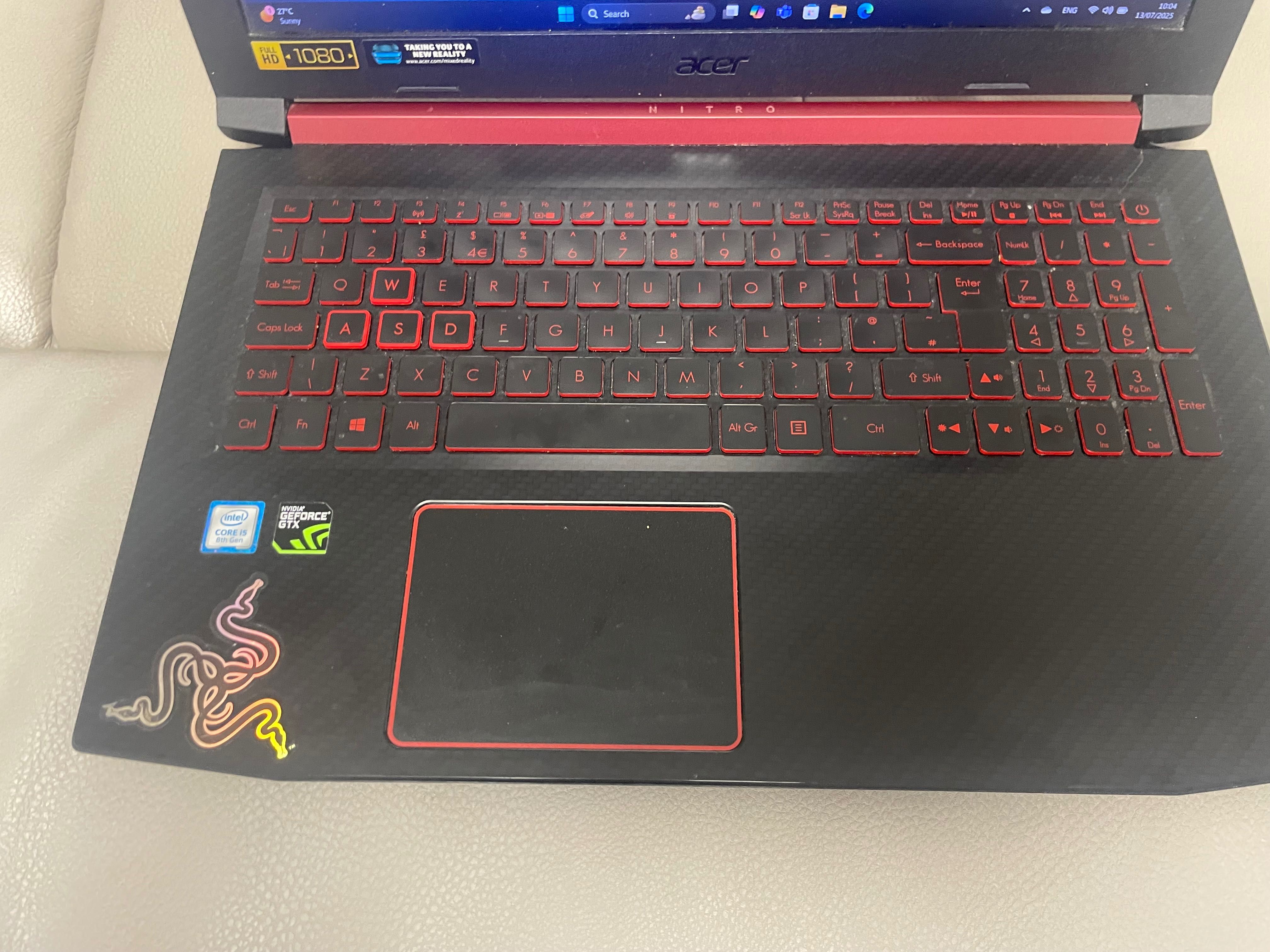 Лаптоп Acer nitro5