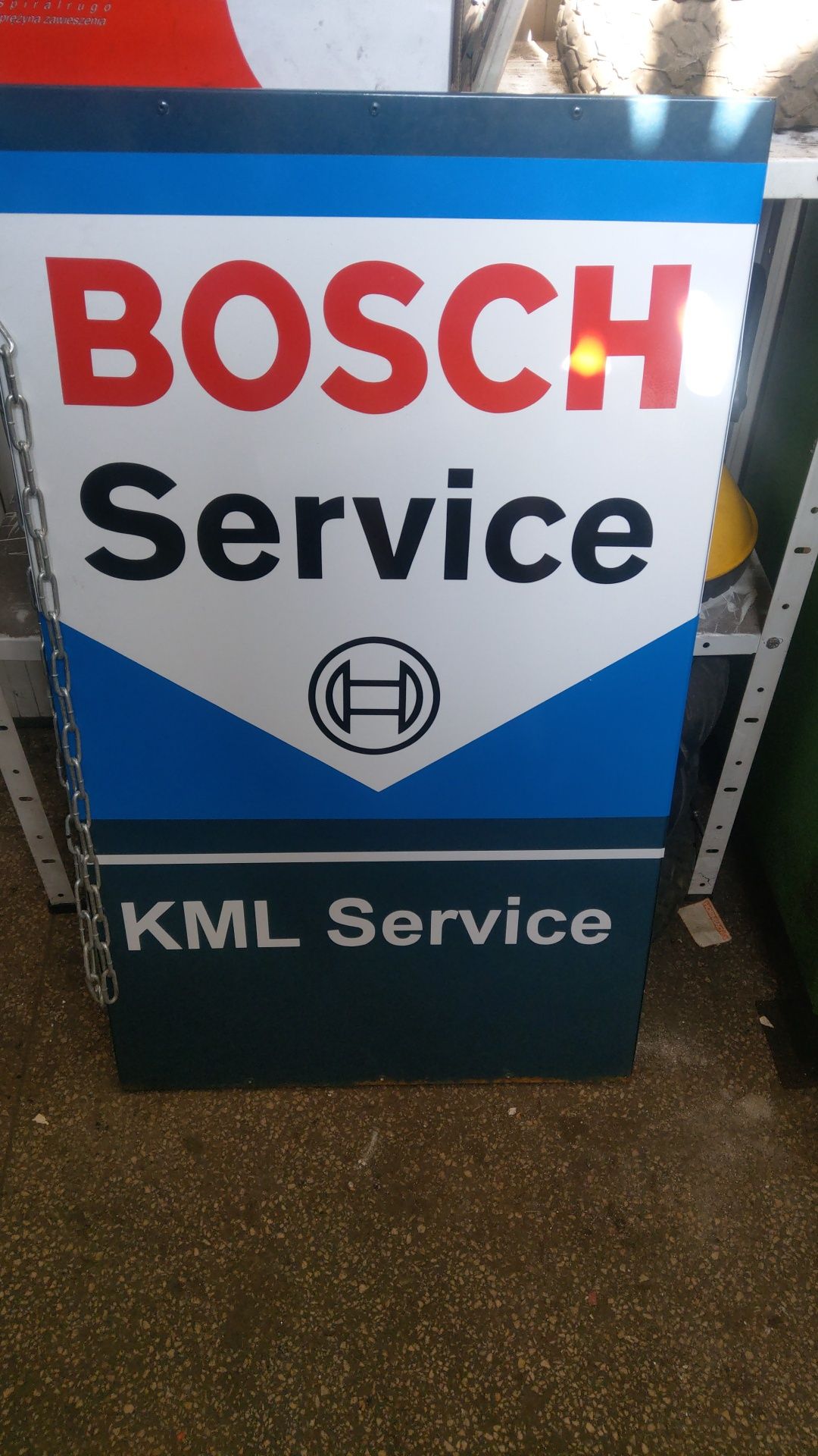 Panou Bosch Service