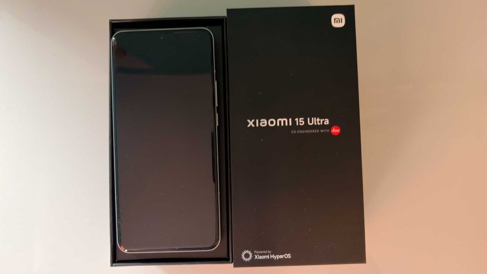 Продавам Xiaomi 15 Ultra – отлично състояние, закупен през юни 2025