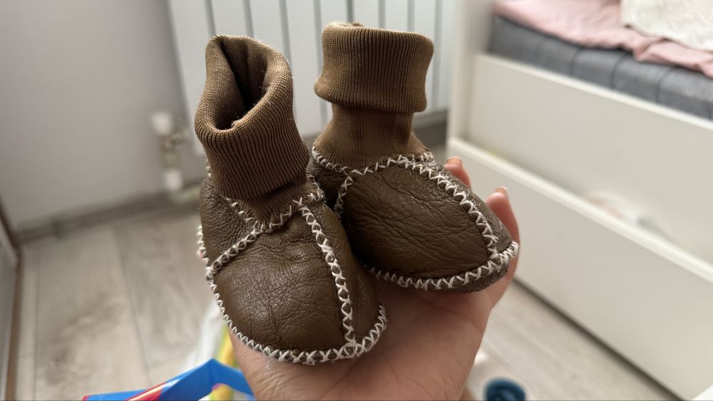 Пинетки для малыша