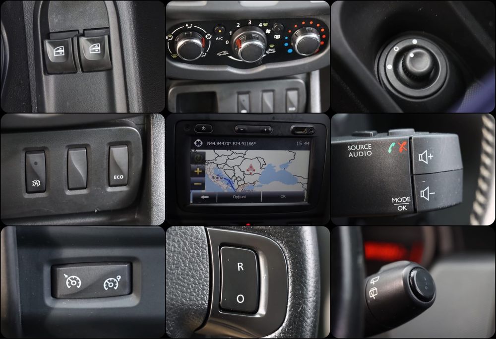 Dacia Duster 2016/ EURO 6 / 125 CP / 4x2