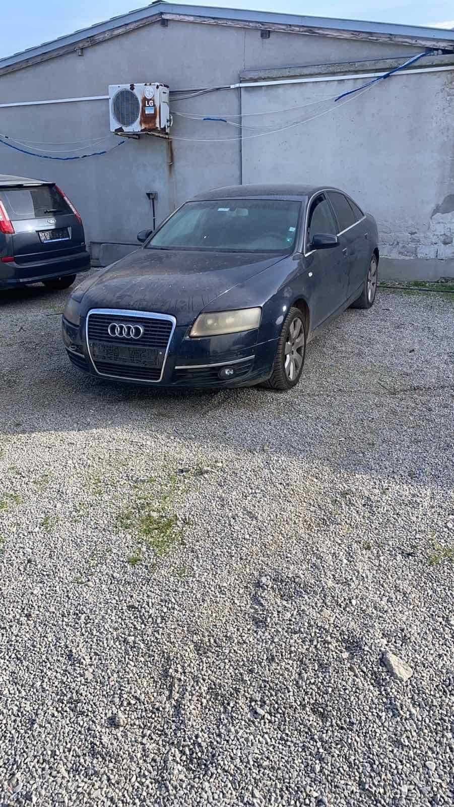 Audi A6 2.7 tdi , Ауди А6,   на части !
Май 2005, Седан