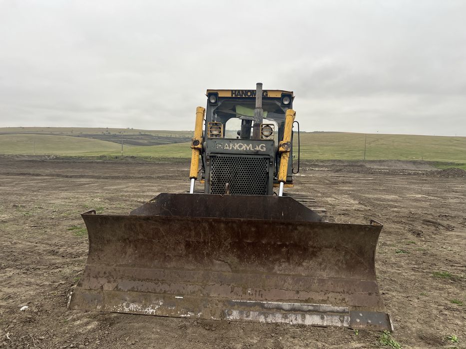 Buldozer Hanomag d500E
