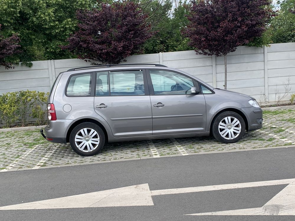 Vw Touran 2.0 diesel Automat!