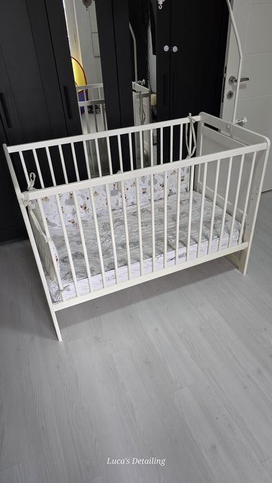 Vând pătuț copil plus saltea