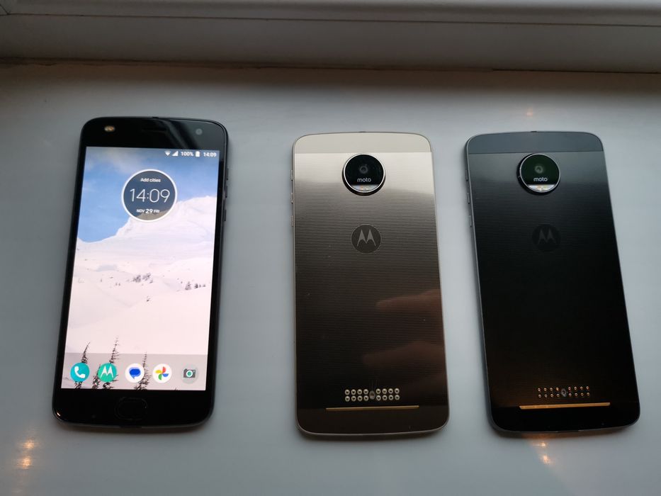 Telefon Motorola Moto Z Z2 Play Necodat Ca Nou De Colectie Rar
