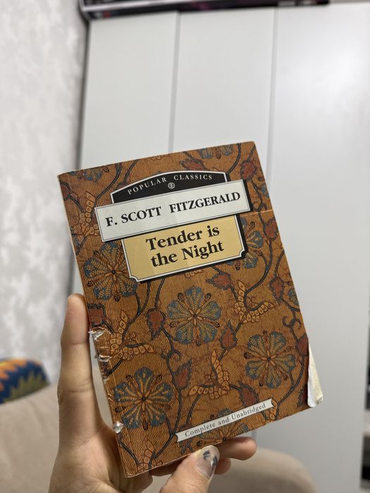Книга Tender is the Night (на английском)