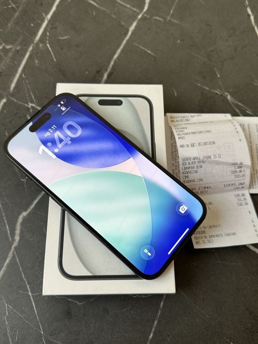 IPhone 15 Black 128GB