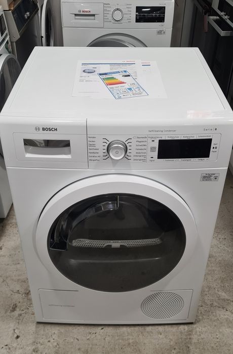 Сушилня с термопомпа Bosch Serie 8 WTW875V1 8кг А+++